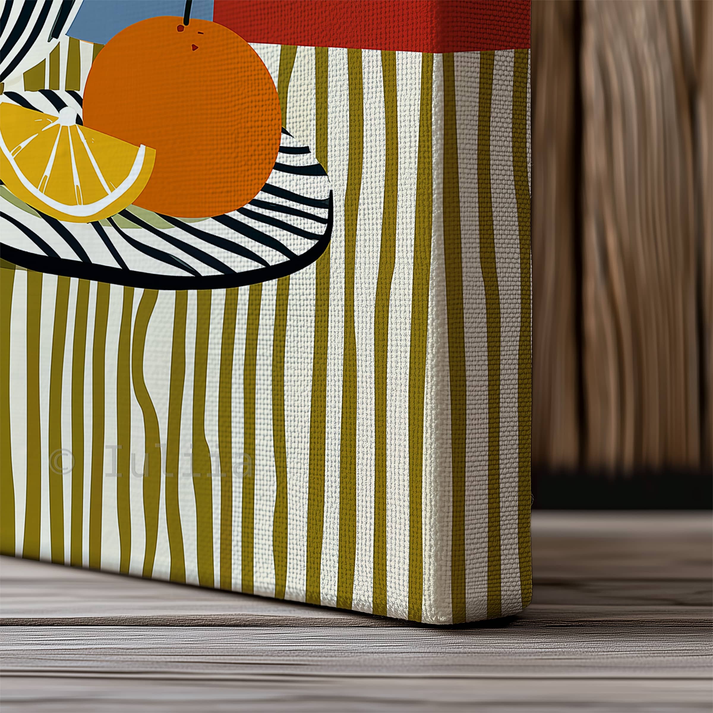 Harvest Inspired Decor Canvas, Citrus Still Life Print, Orange and Lemon Artwork, Colorful Kitchen Wall Decor - photo #16