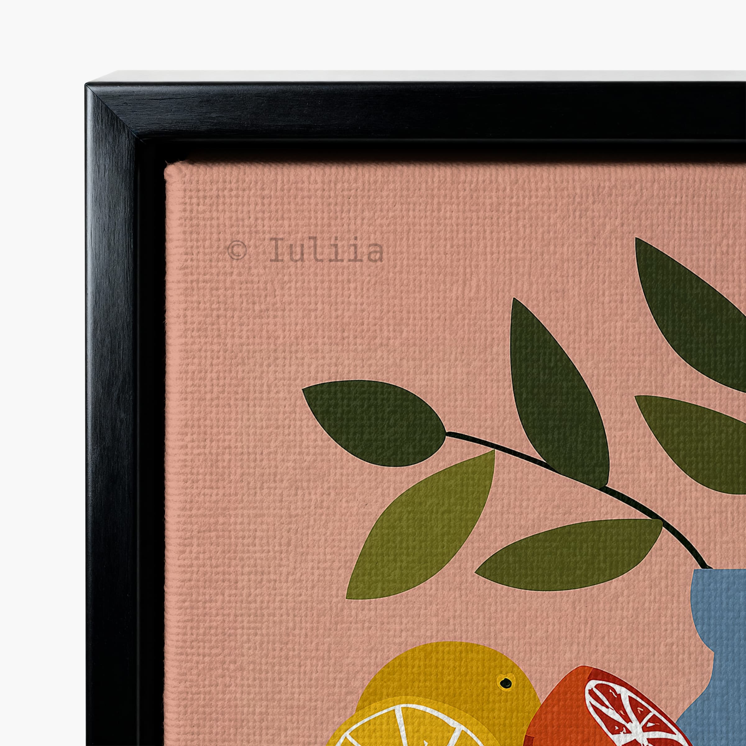 Harvest Inspired Decor Canvas, Citrus Still Life Print, Orange and Lemon Artwork, Colorful Kitchen Wall Decor - photo #6