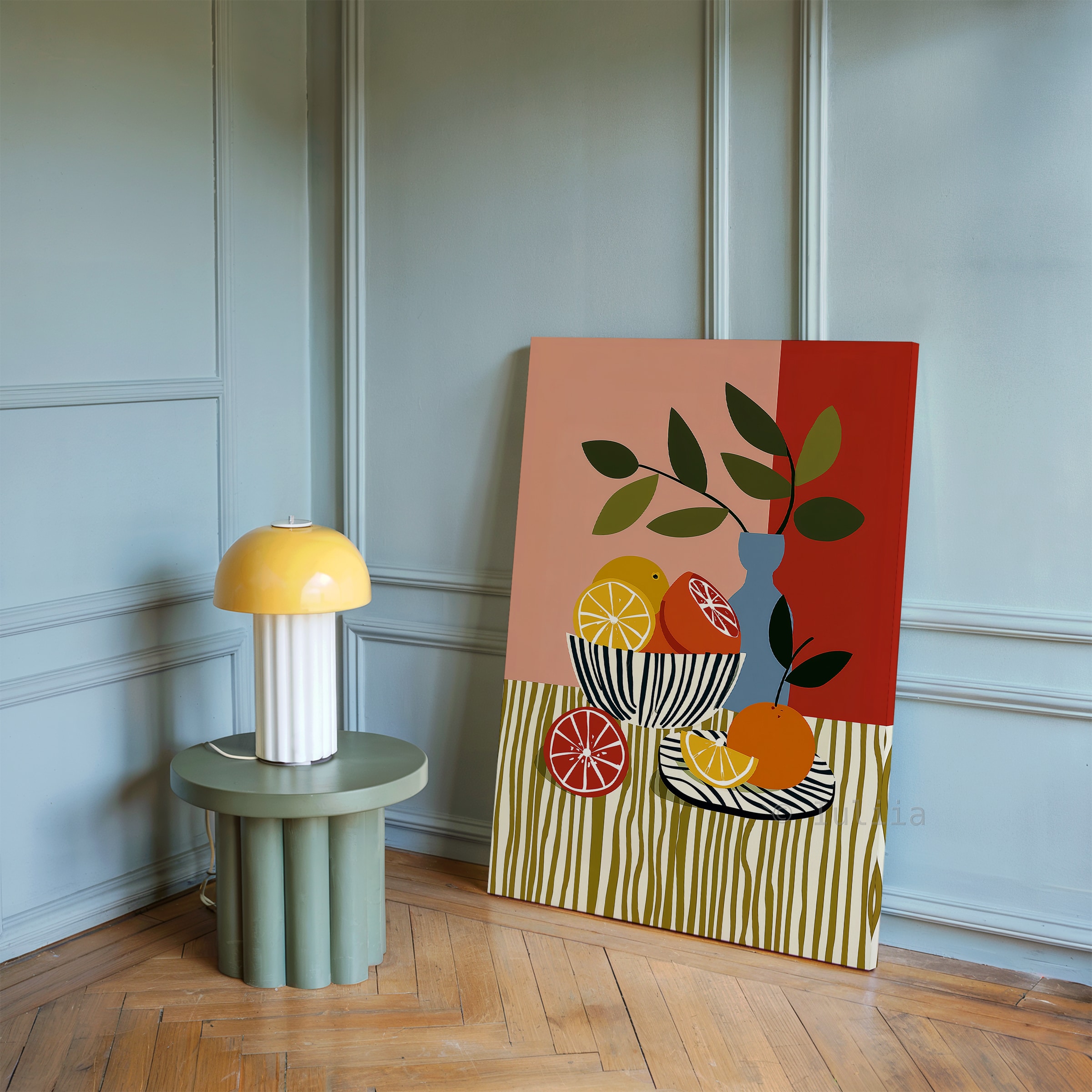 Harvest Inspired Decor Canvas, Citrus Still Life Print, Orange and Lemon Artwork, Colorful Kitchen Wall Decor - photo #13