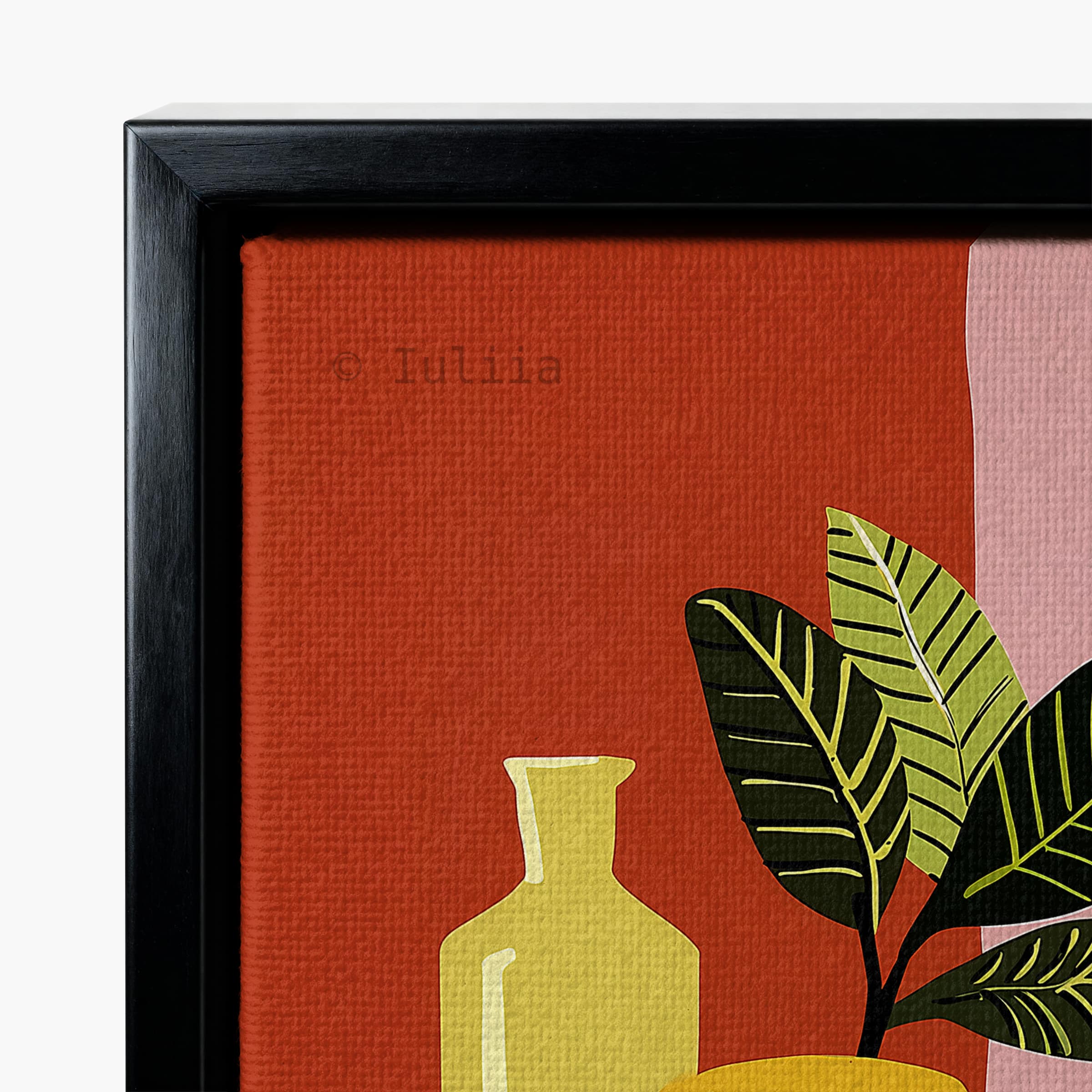 Citrus Grove Art Canvas, Lemon Wall Art, Botanical Kitchen Decor, Modern Fruit Illustration, Colorful Home Accent - photo #6
