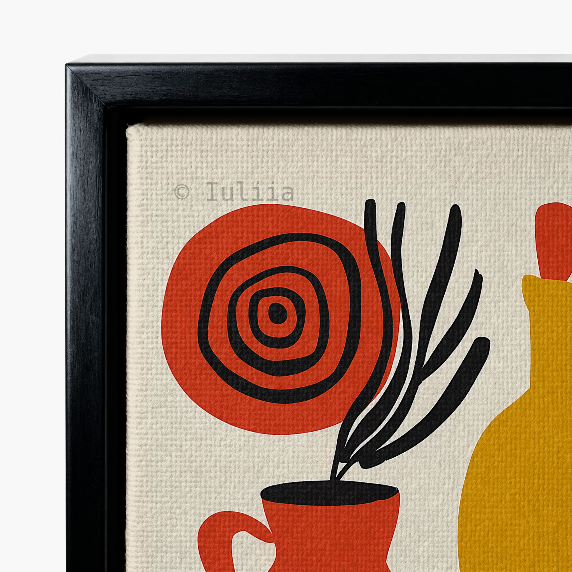 European Food Canvas, Shrimp Still Life Print, Citrus Kitchen Decor, Modern Bistro Illustration, Colorful Wall Art - photo #6