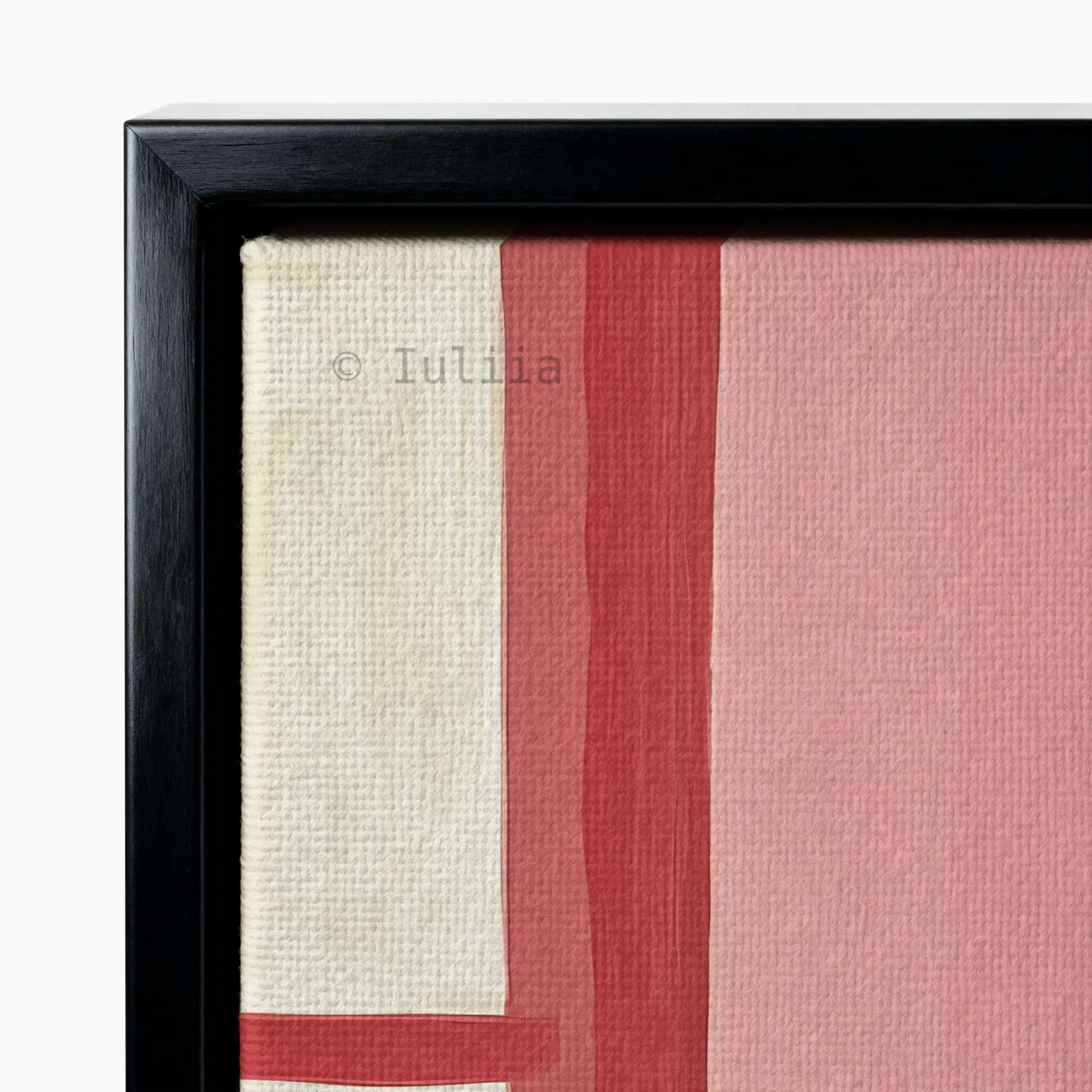 Minimalist Portrait Canvas Triptych, Elegant Woman Set of 3, Blush Pink Contemporary Wall Art, Parisian Apartment Decor - photo #7