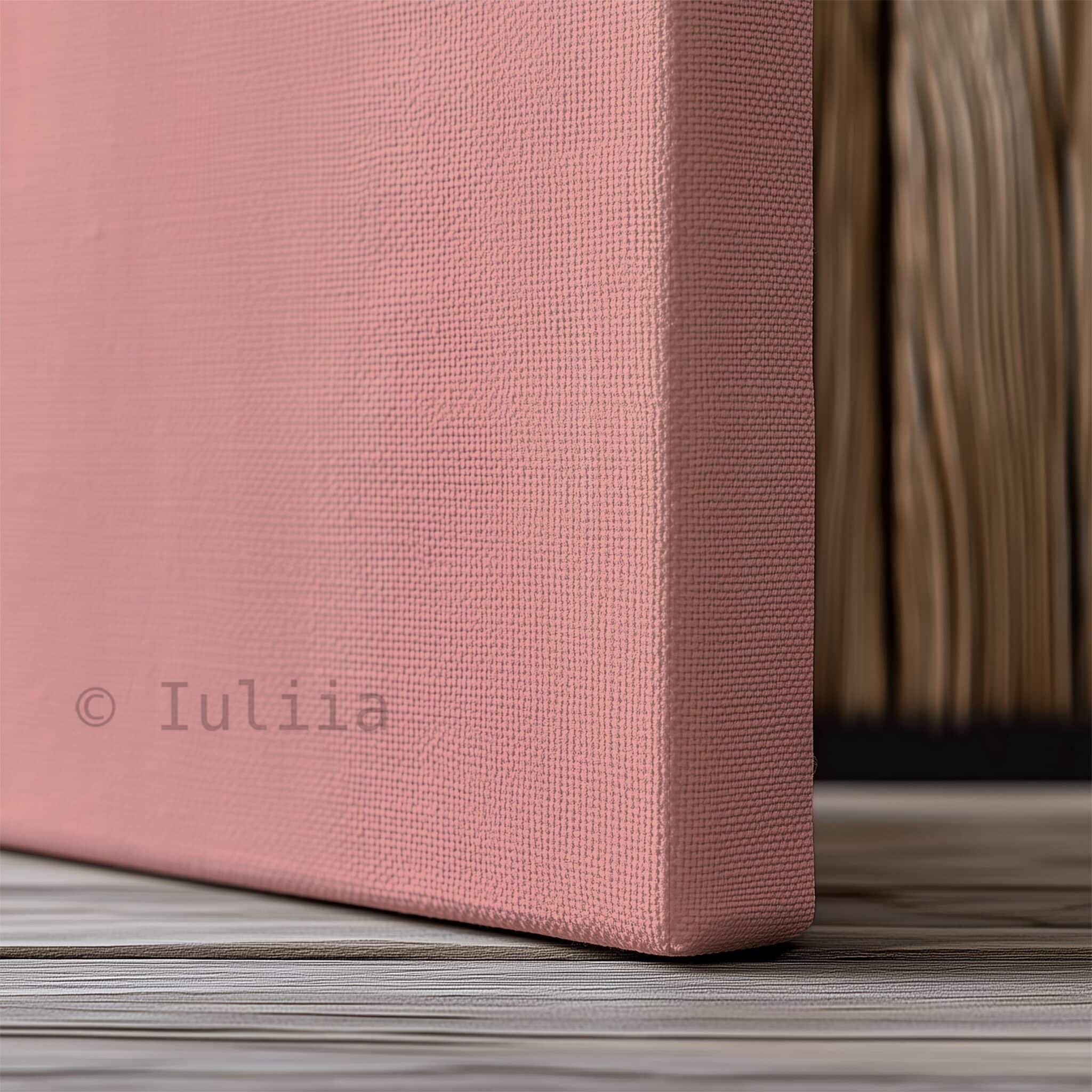 Elegant Woman Canvas Art, Minimalist Pink Portrait Triptych, Contemporary Feminine Wall Decor, Statement Artwork for Chic Bedroom Living Room - photo #14