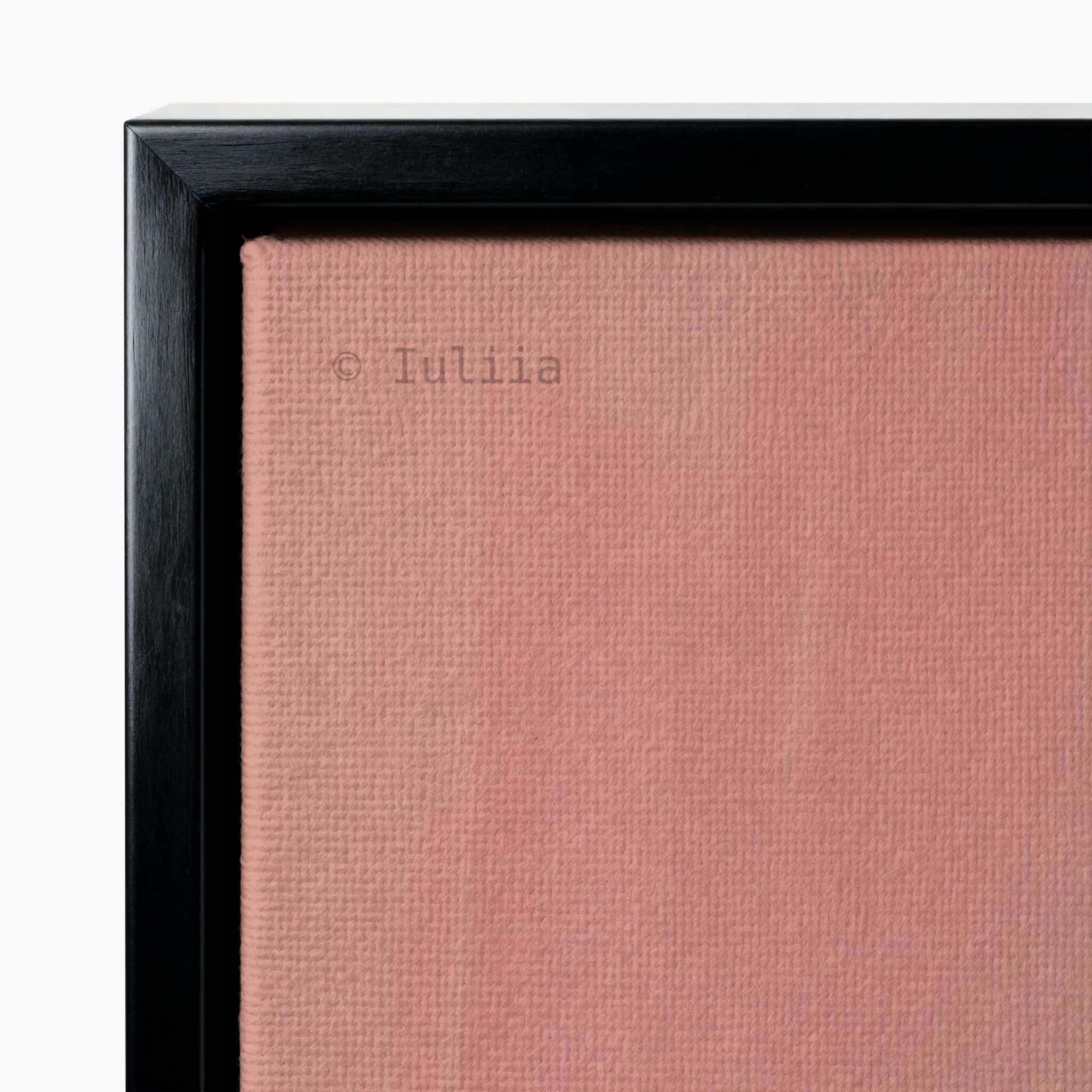 Serene Portrait Canvas Wall Art, Minimalist Blush Woman Illustration Set, Contemporary Pink Wall Decor, Peaceful Bedroom Living Room Artwork - photo #7