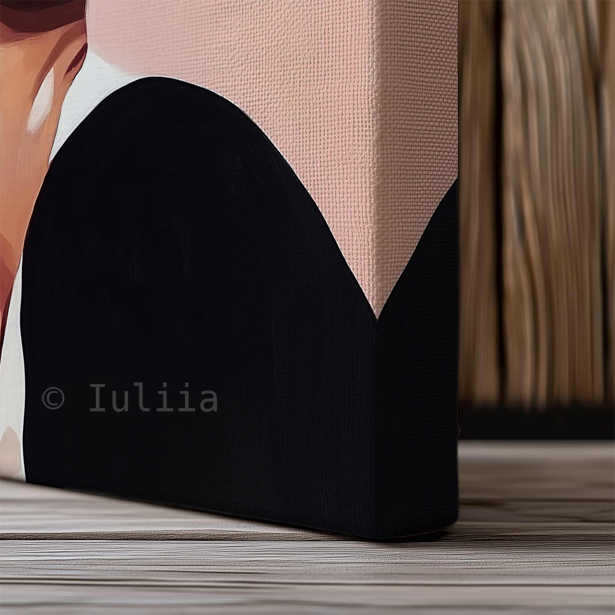 Statement Sunglasses Canvas, Glamorous Woman Portrait, Retro Fashion Wall Art, Chic Vanity and Dressing Room Decor - photo #18